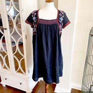 Embroidered Sun Dress ☀️